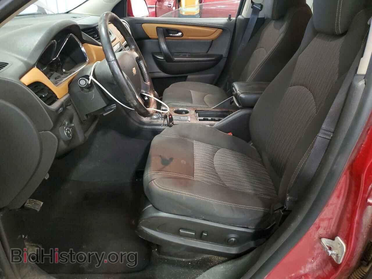 2014 CHEVROLET TRAVERSE - VIN: 1GNKRGKD0EJ201347 - Фото 7