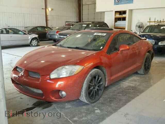 2007 MITSUBISHI ECLIPSE - VIN: 4A3AK34T67E012684 - Photo 2