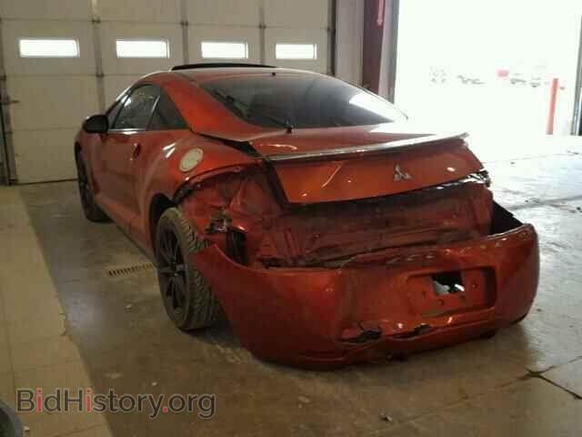 2007 MITSUBISHI ECLIPSE - VIN: 4A3AK34T67E012684 - Photo 3