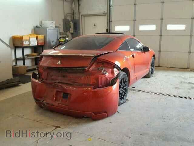 2007 MITSUBISHI ECLIPSE - VIN: 4A3AK34T67E012684 - Photo 4