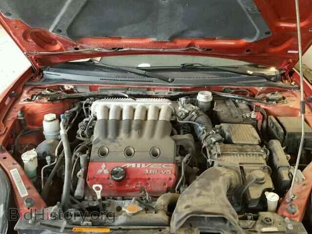 2007 MITSUBISHI ECLIPSE - VIN: 4A3AK34T67E012684 - Photo 7