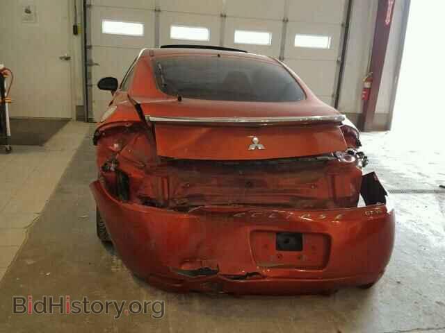 2007 MITSUBISHI ECLIPSE - VIN: 4A3AK34T67E012684 - Photo 9