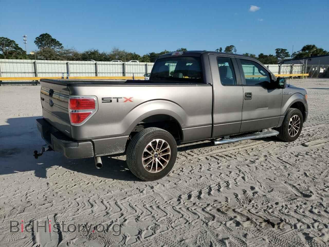 2013 FORD F-150 - VIN: 1FTFX1CF8DFD64083 - Фото 3