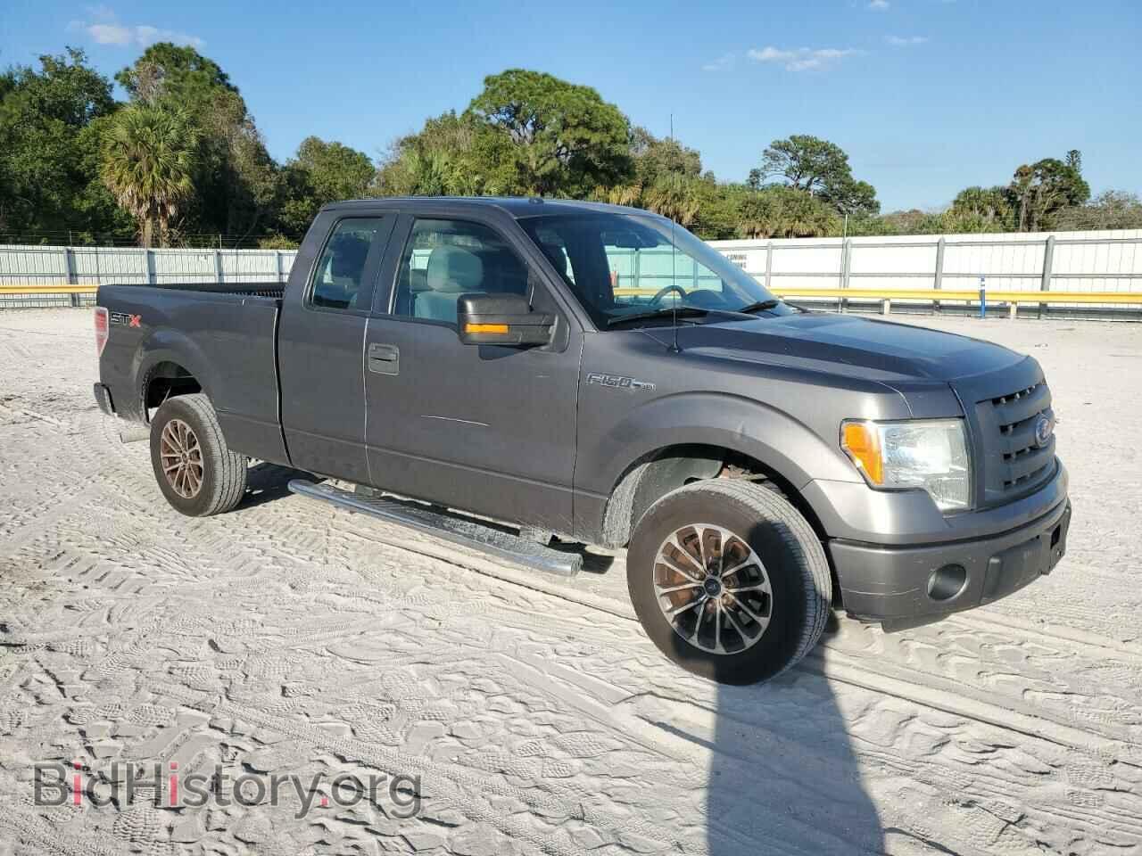 2013 FORD F-150 - VIN: 1FTFX1CF8DFD64083 - Фото 4