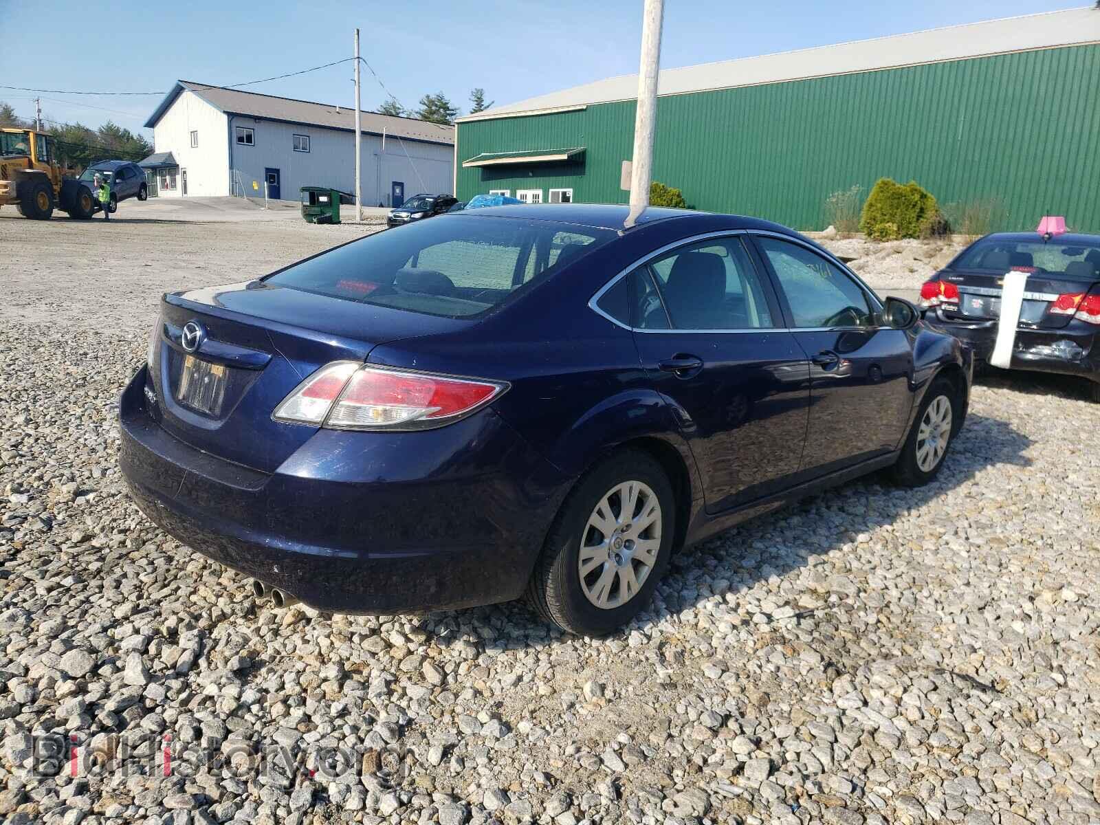2009 MAZDA 6 - VIN: 1YVHP81A895M29417 - Фото 4