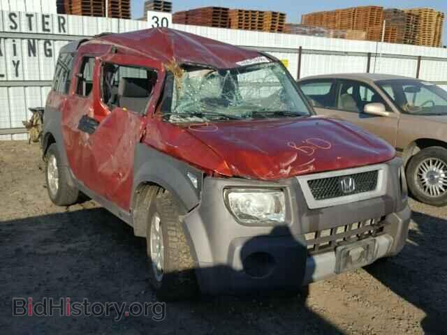 Фотография 5J6YH28684L039577 - HONDA ELEMENT 2004
