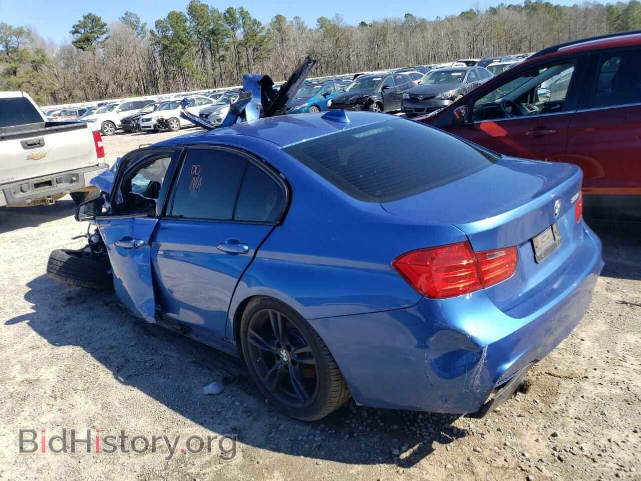 2013 BMW 3 SERIES - VIN: WBA3A5C55DF604030 - Фото 2
