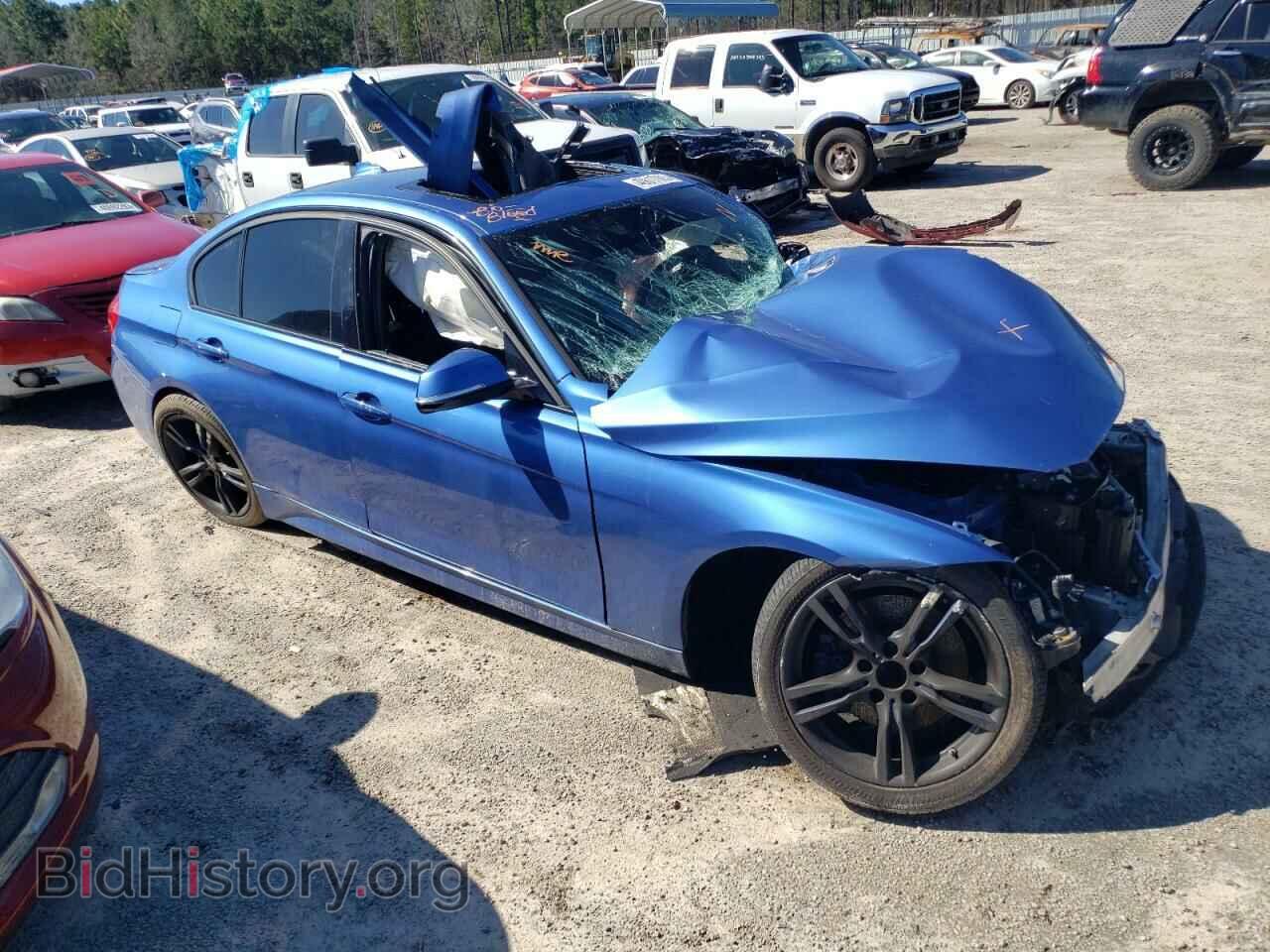 2013 BMW 3 SERIES - VIN: WBA3A5C55DF604030 - Фото 4