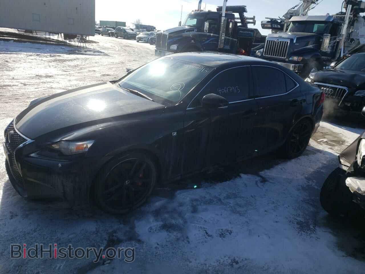 Фотография JTHCE1D21E5003952 - LEXUS IS 2014