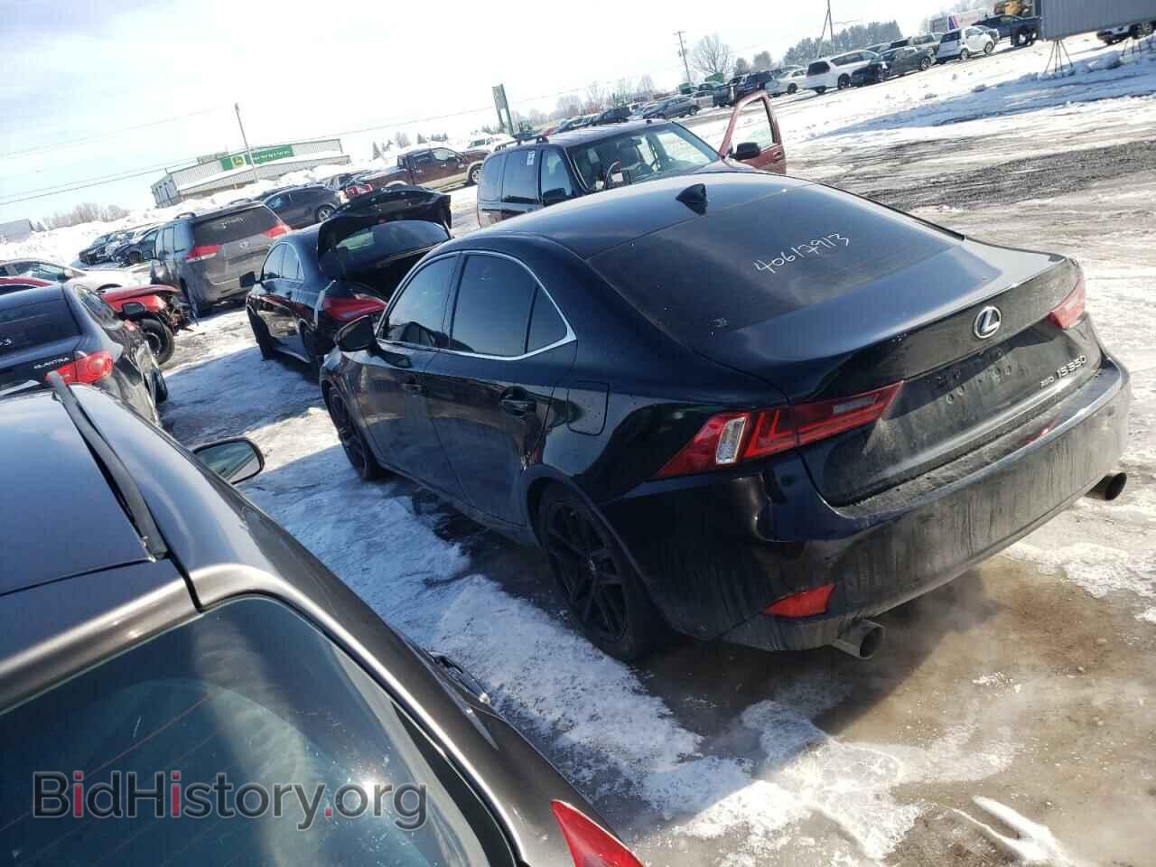 2014 LEXUS IS - VIN: JTHCE1D21E5003952 - Фото 2