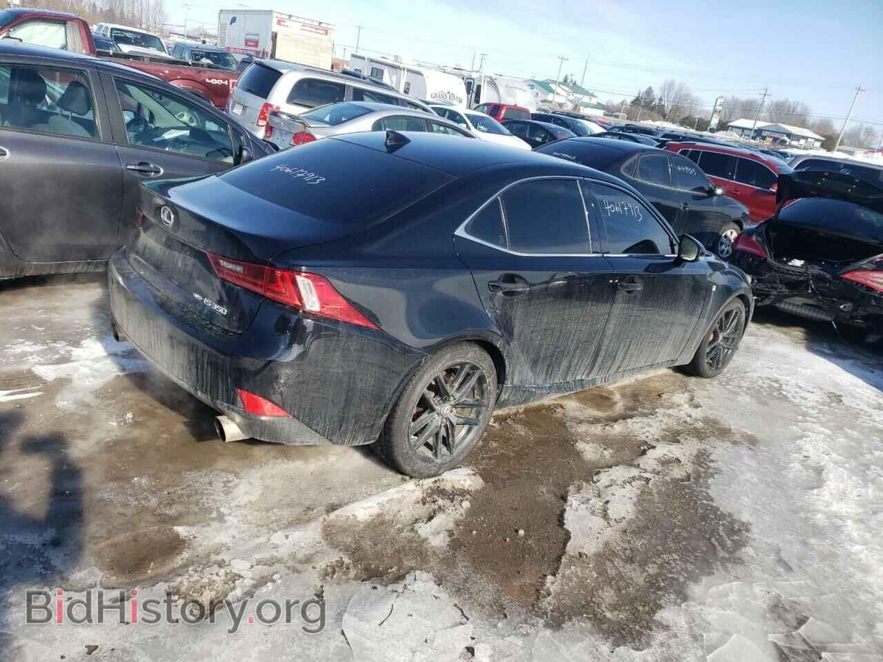 2014 LEXUS IS - VIN: JTHCE1D21E5003952 - Фото 3