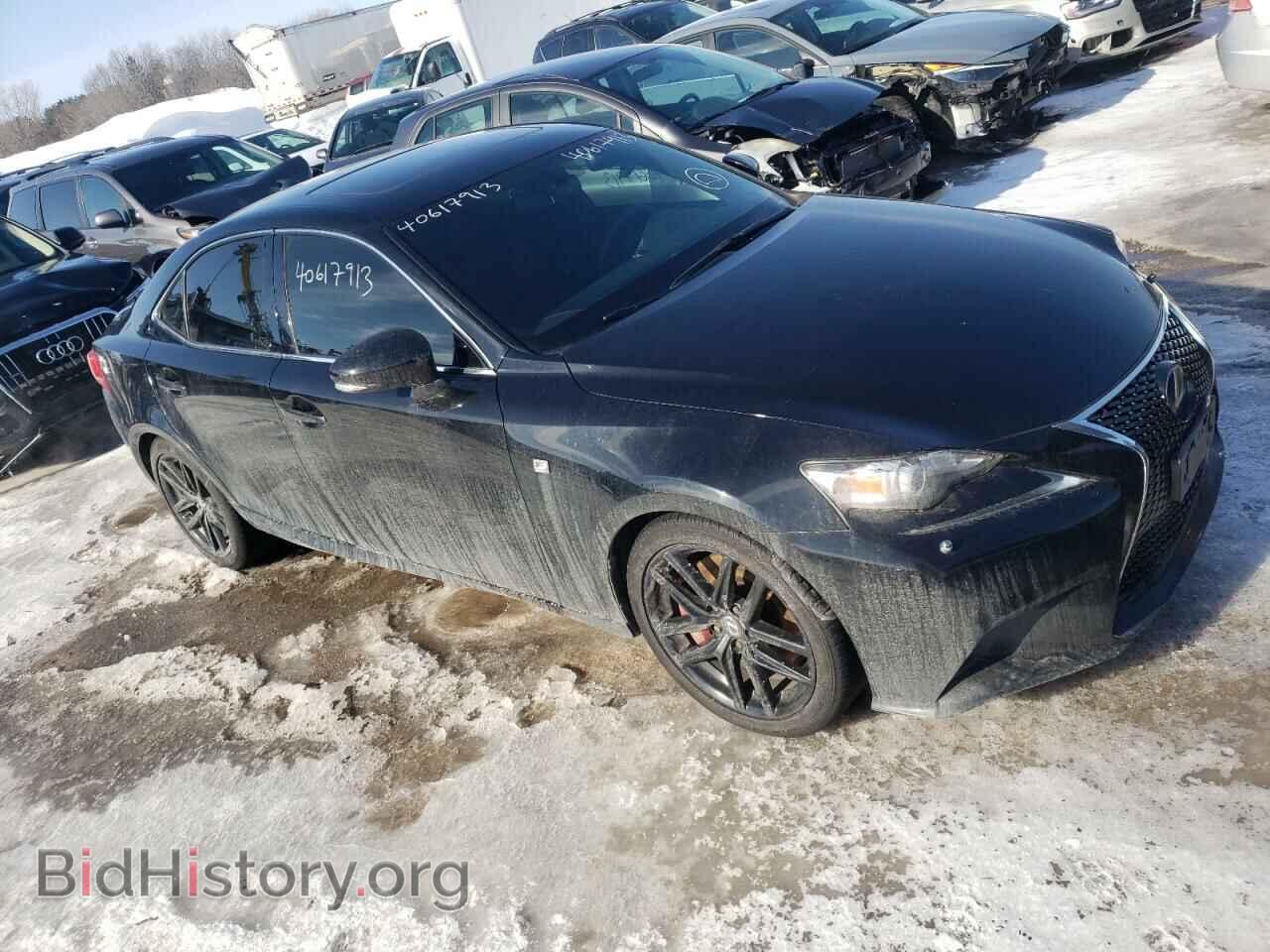2014 LEXUS IS - VIN: JTHCE1D21E5003952 - Фото 4