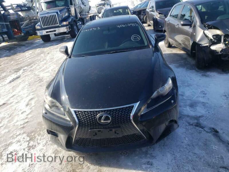2014 Lexus IS (VIN JTHCE1D21E5003952) — photo 5 of 12