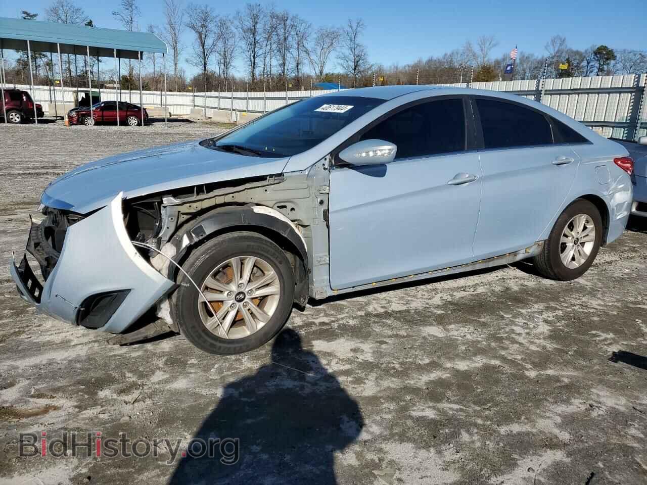 Фотография 5NPEB4AC7EH903322 - HYUNDAI SONATA 2014