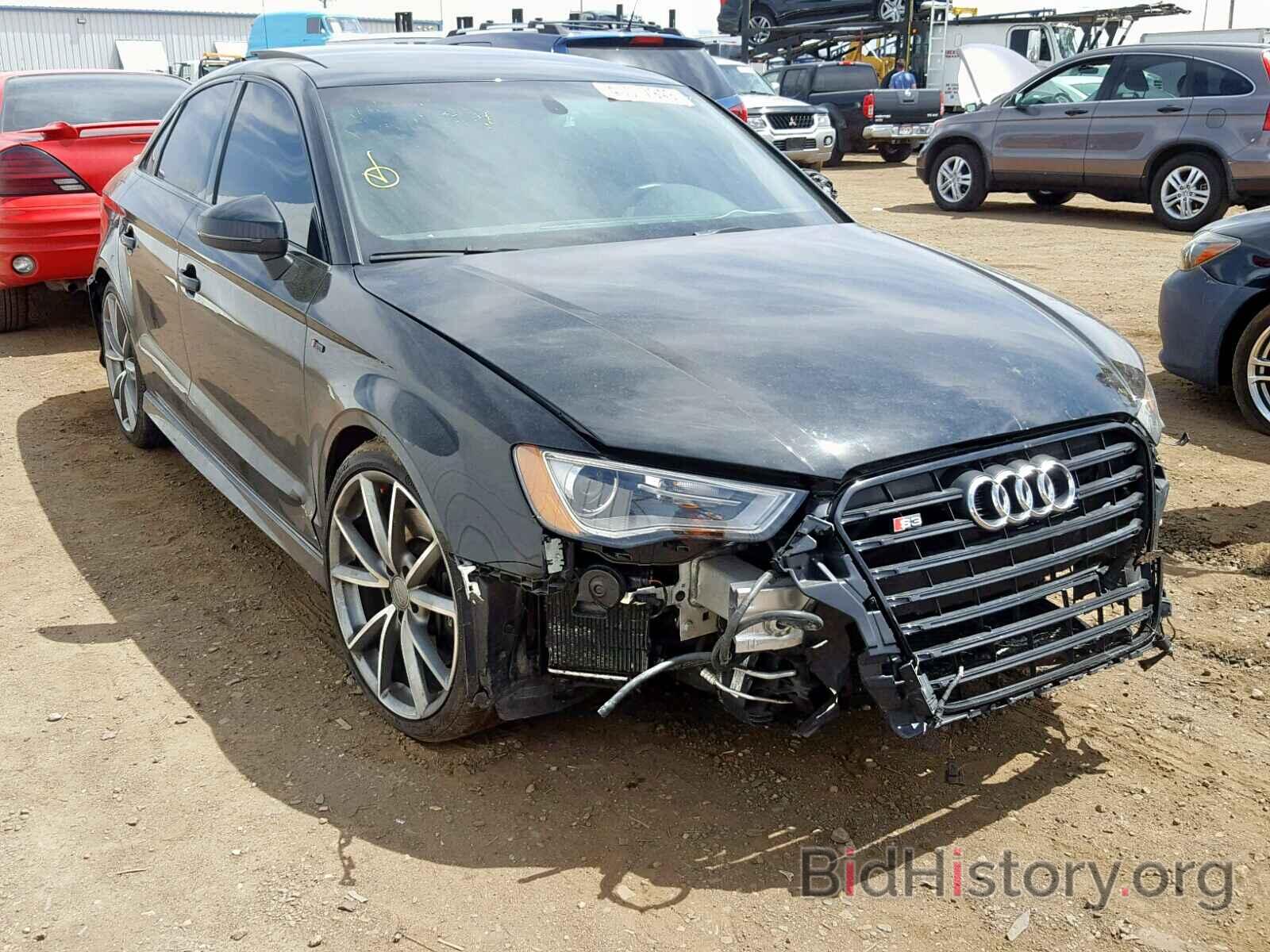 Photo WAUB1GFF4G1026757 - AUDI S3 2016