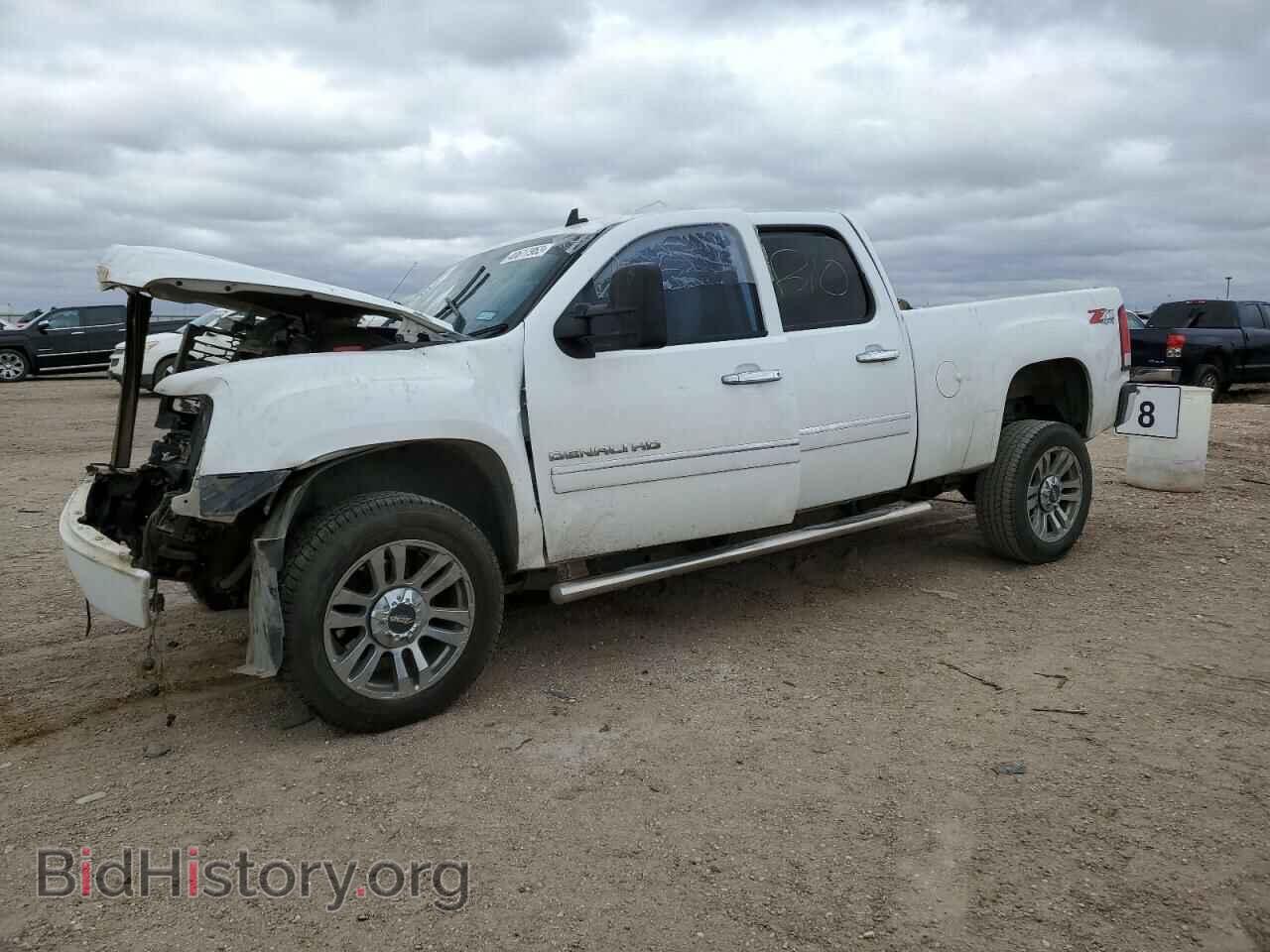 Фотография 1GT125E83CF101738 - GMC SIERRA 2012
