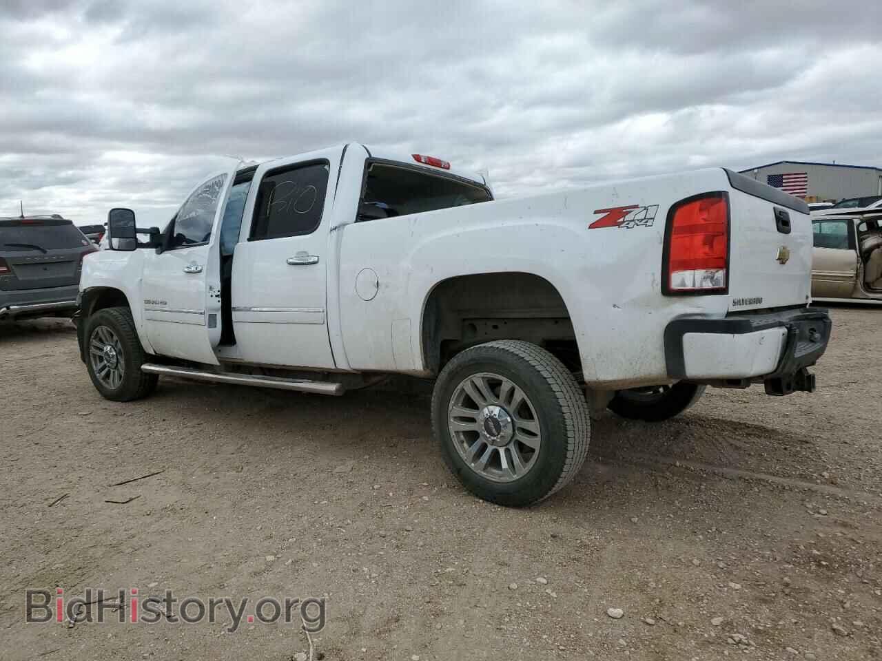 2012 GMC SIERRA - VIN: 1GT125E83CF101738 - Фото 2