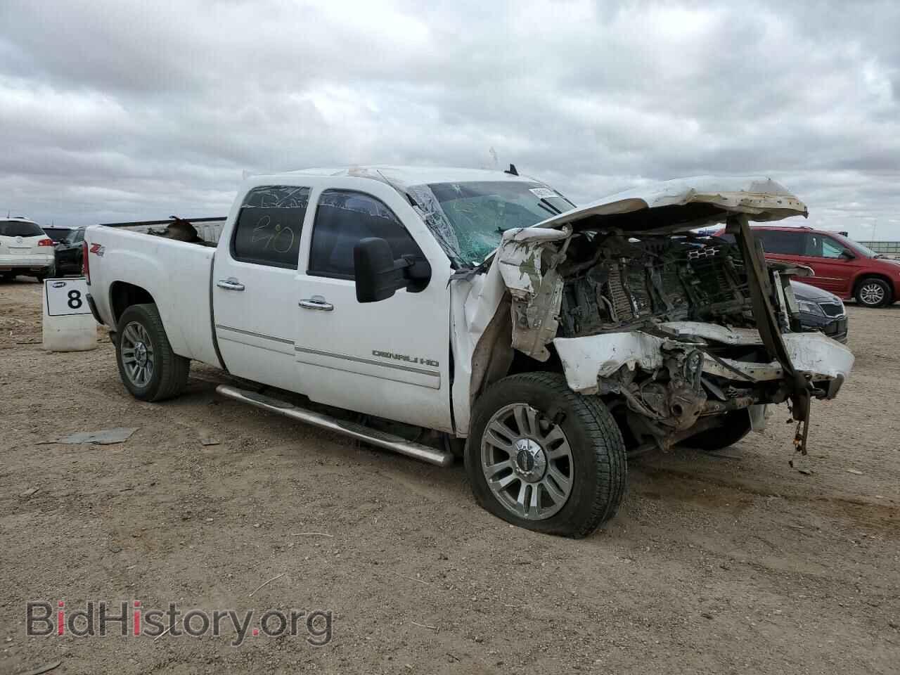 2012 GMC SIERRA - VIN: 1GT125E83CF101738 - Фото 4