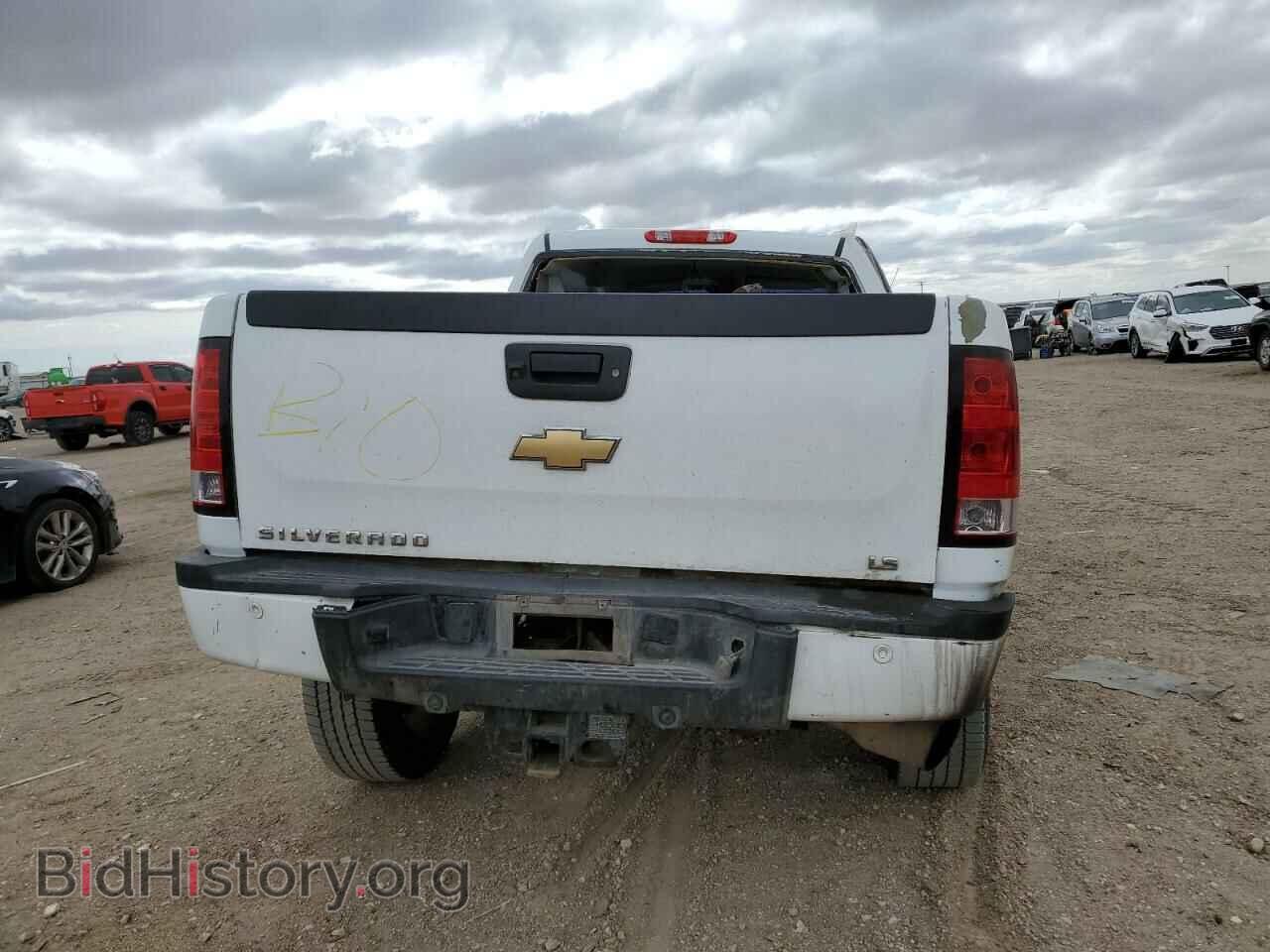 2012 GMC SIERRA - VIN: 1GT125E83CF101738 - Фото 6