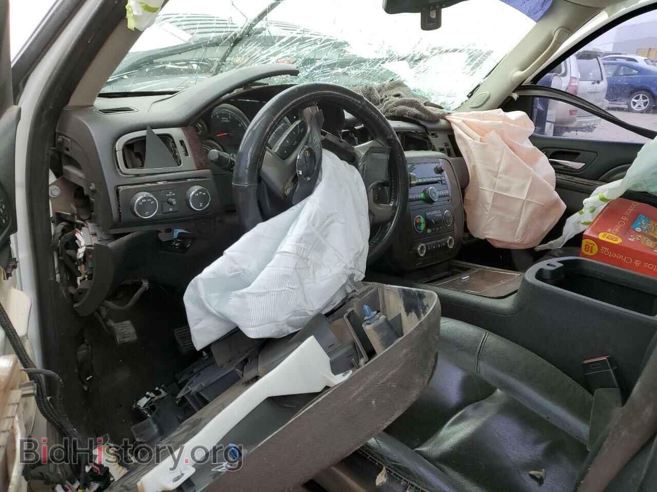 2012 GMC SIERRA - VIN: 1GT125E83CF101738 - Фото 8