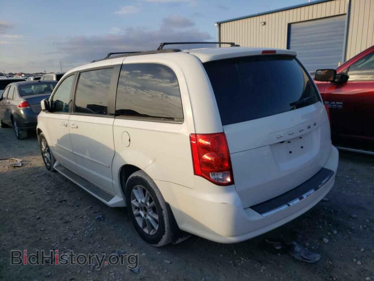2011 DODGE CARAVAN - VIN: 2D4RN7DG6BR741936 - Фото 2