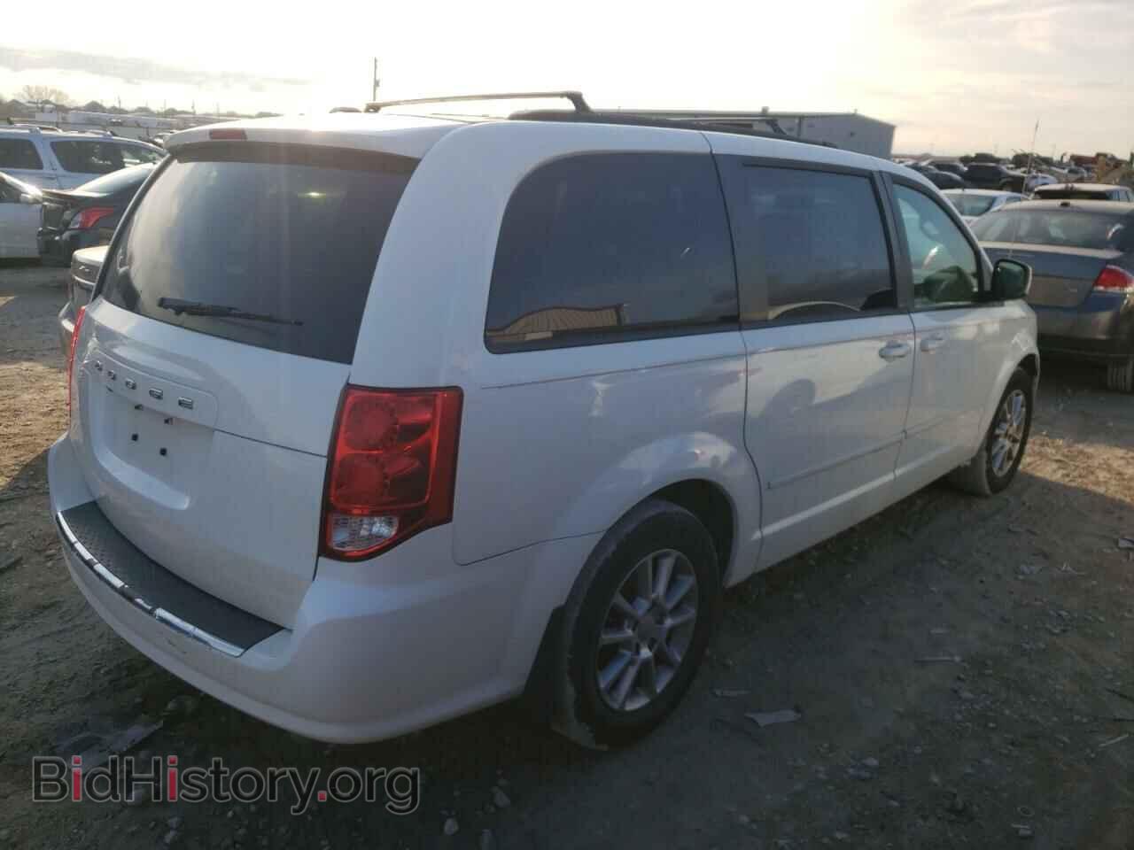 2011 DODGE CARAVAN - VIN: 2D4RN7DG6BR741936 - Фото 3