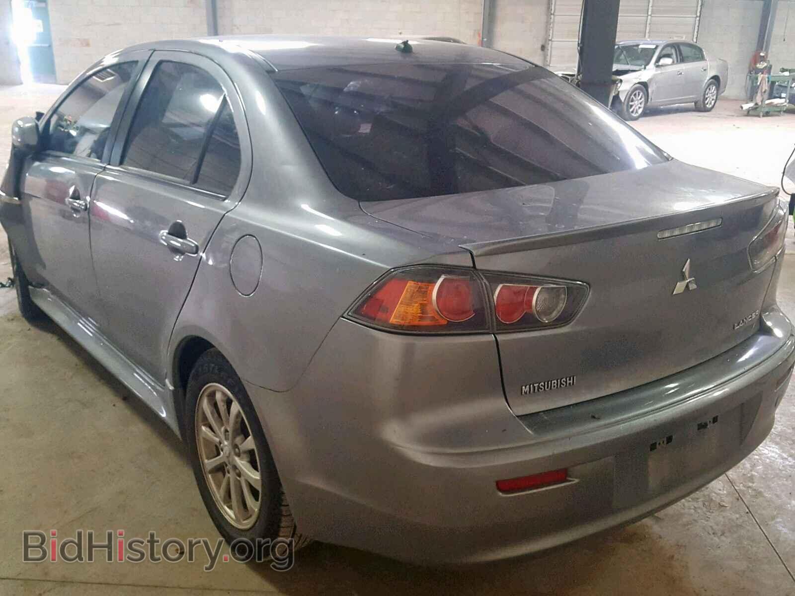 2014 MITSUBISHI LANCER ES/ - VIN: JA32U2FUXEU007975 - Фото 3