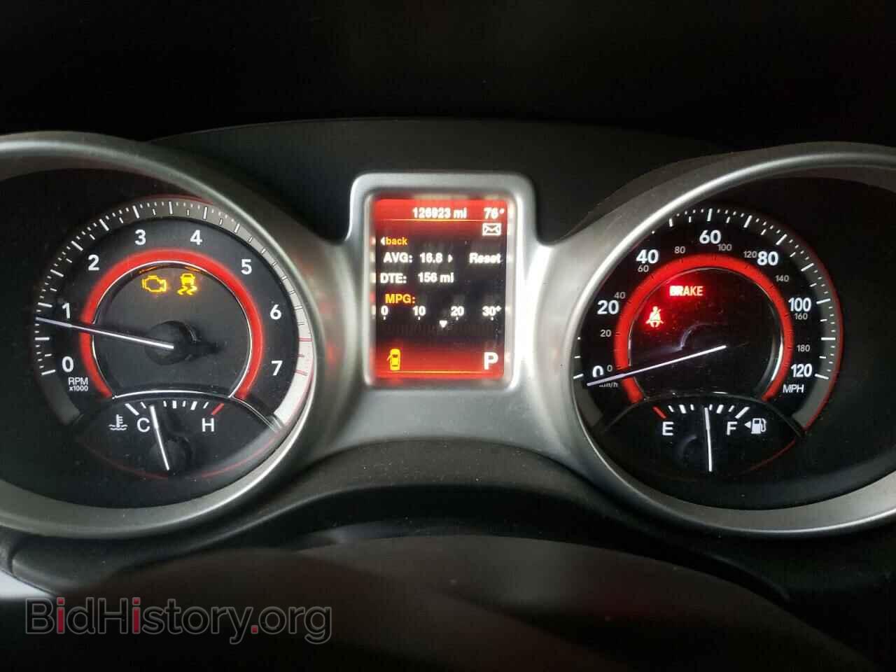 2015 DODGE JOURNEY - VIN: 3C4PDCAB0FT600064 - Фото 9