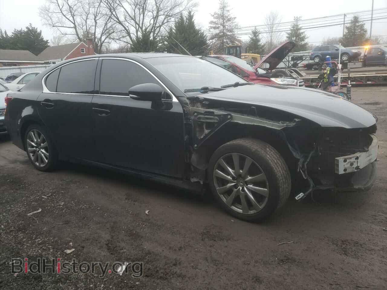 2014 LEXUS GS350 - VIN: JTHBE1BL4E5037827 - Фото 4