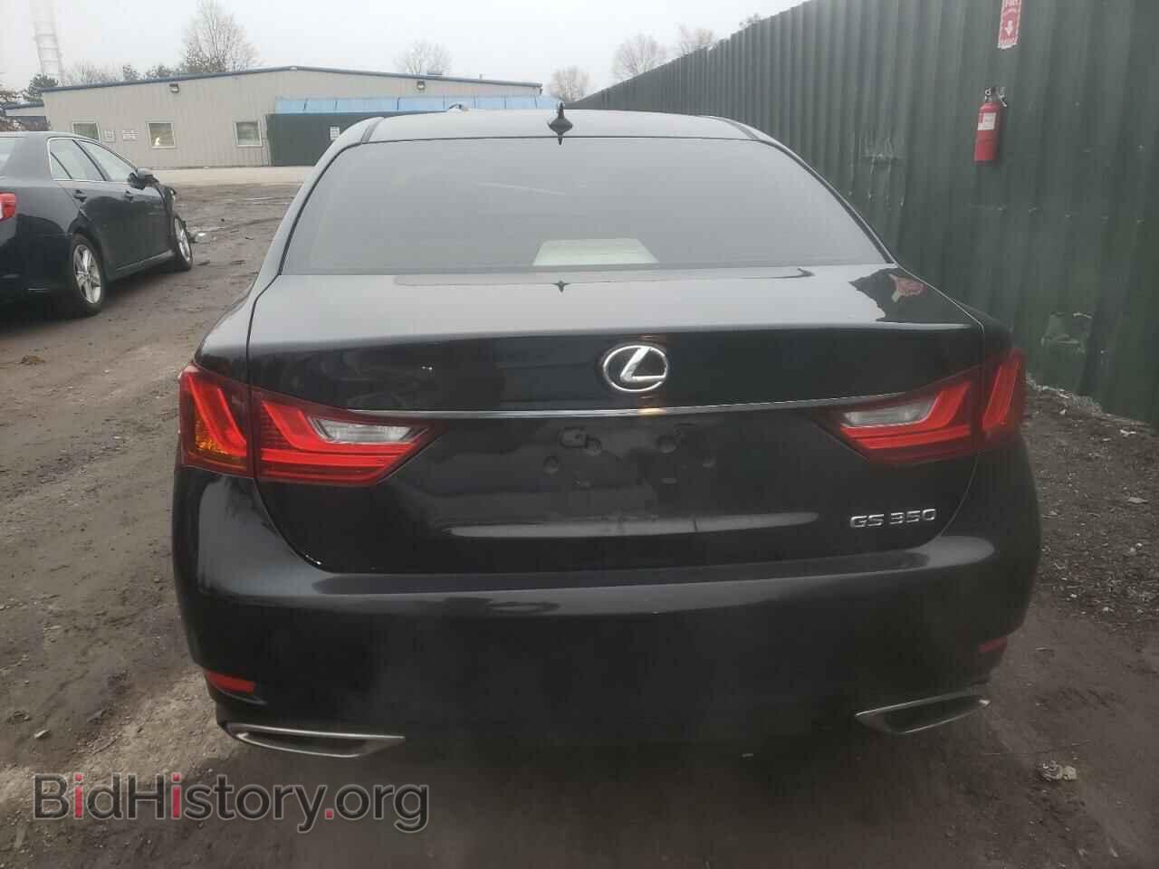 2014 LEXUS GS350 - VIN: JTHBE1BL4E5037827 - Фото 6