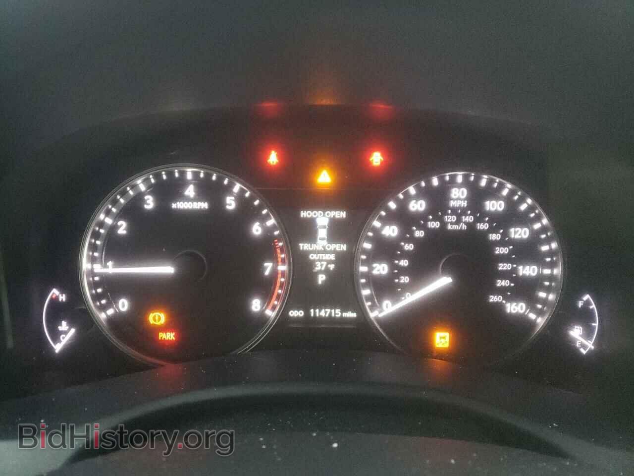 2014 LEXUS GS350 - VIN: JTHBE1BL4E5037827 - Фото 9