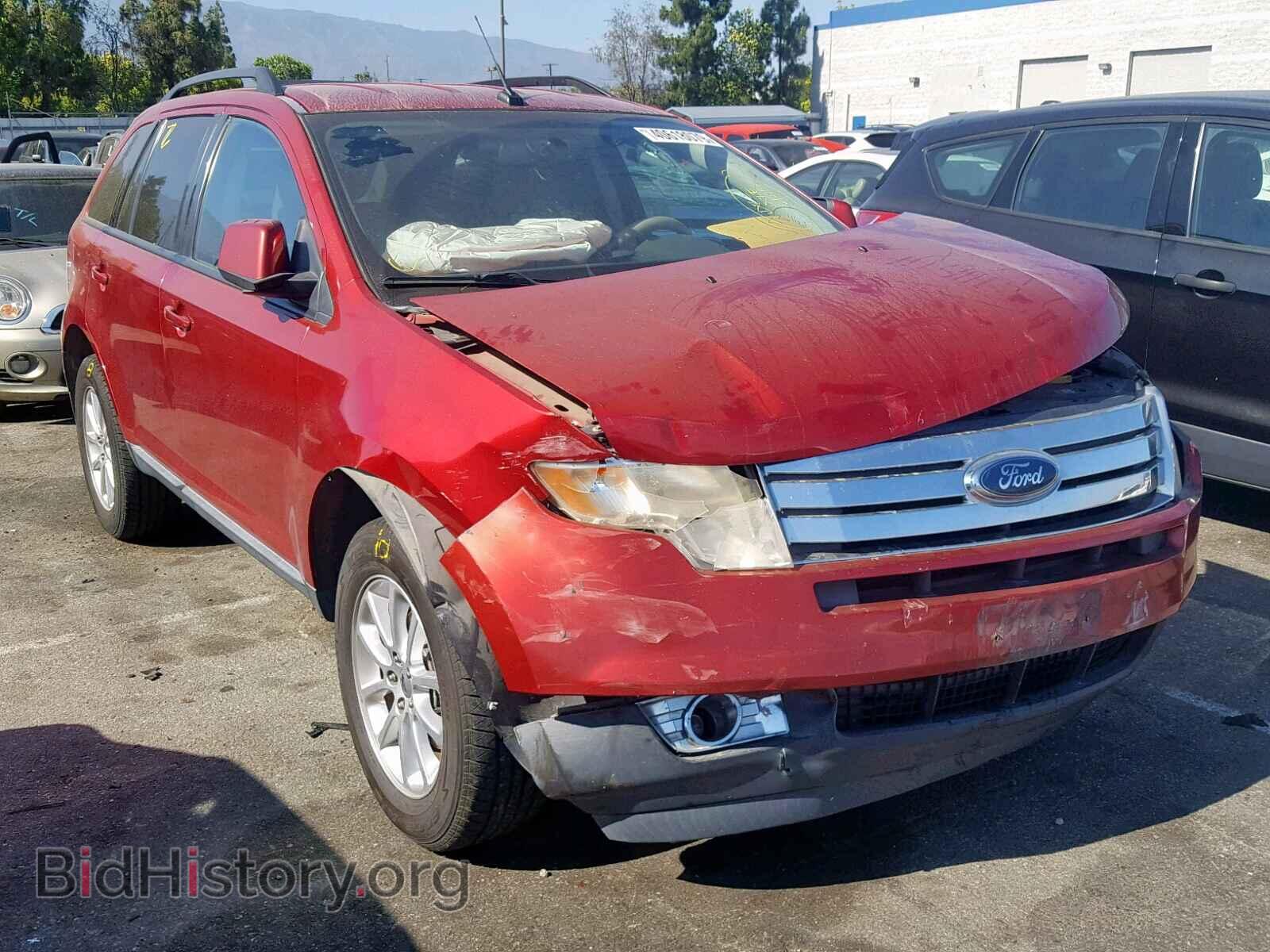 Фотография 2FMDK48C09BB01435 - FORD EDGE SEL 2009