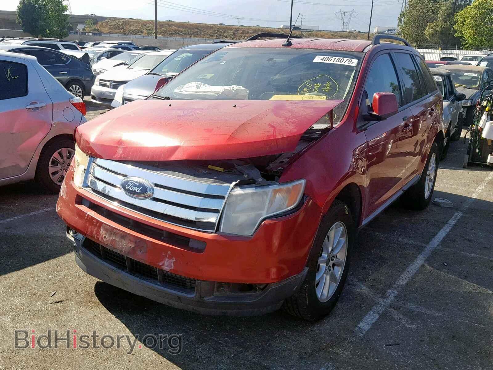 2009 FORD EDGE SEL - VIN: 2FMDK48C09BB01435 - Photo 2