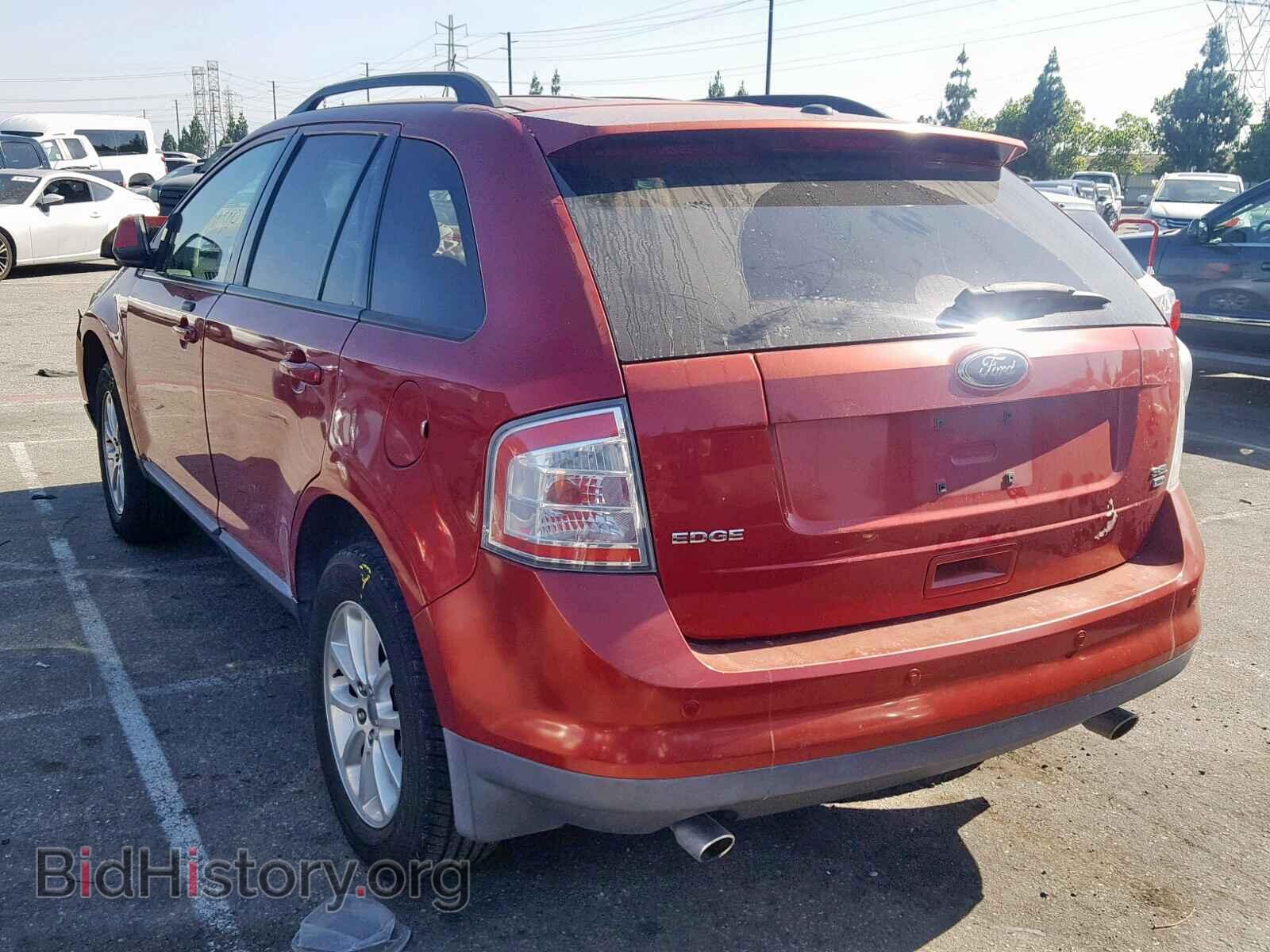 2009 FORD EDGE SEL - VIN: 2FMDK48C09BB01435 - Photo 3