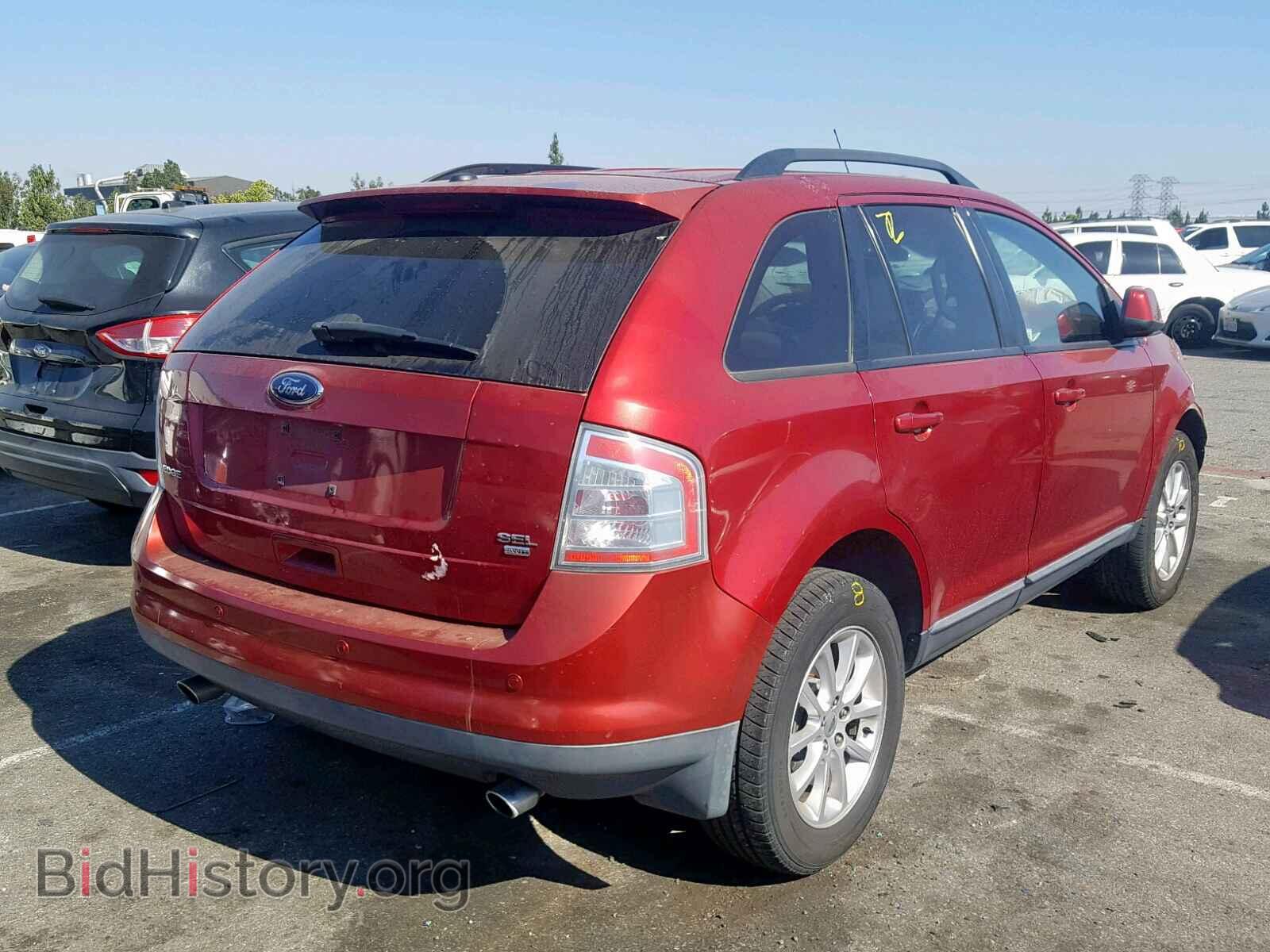 2009 FORD EDGE SEL - VIN: 2FMDK48C09BB01435 - Photo 4