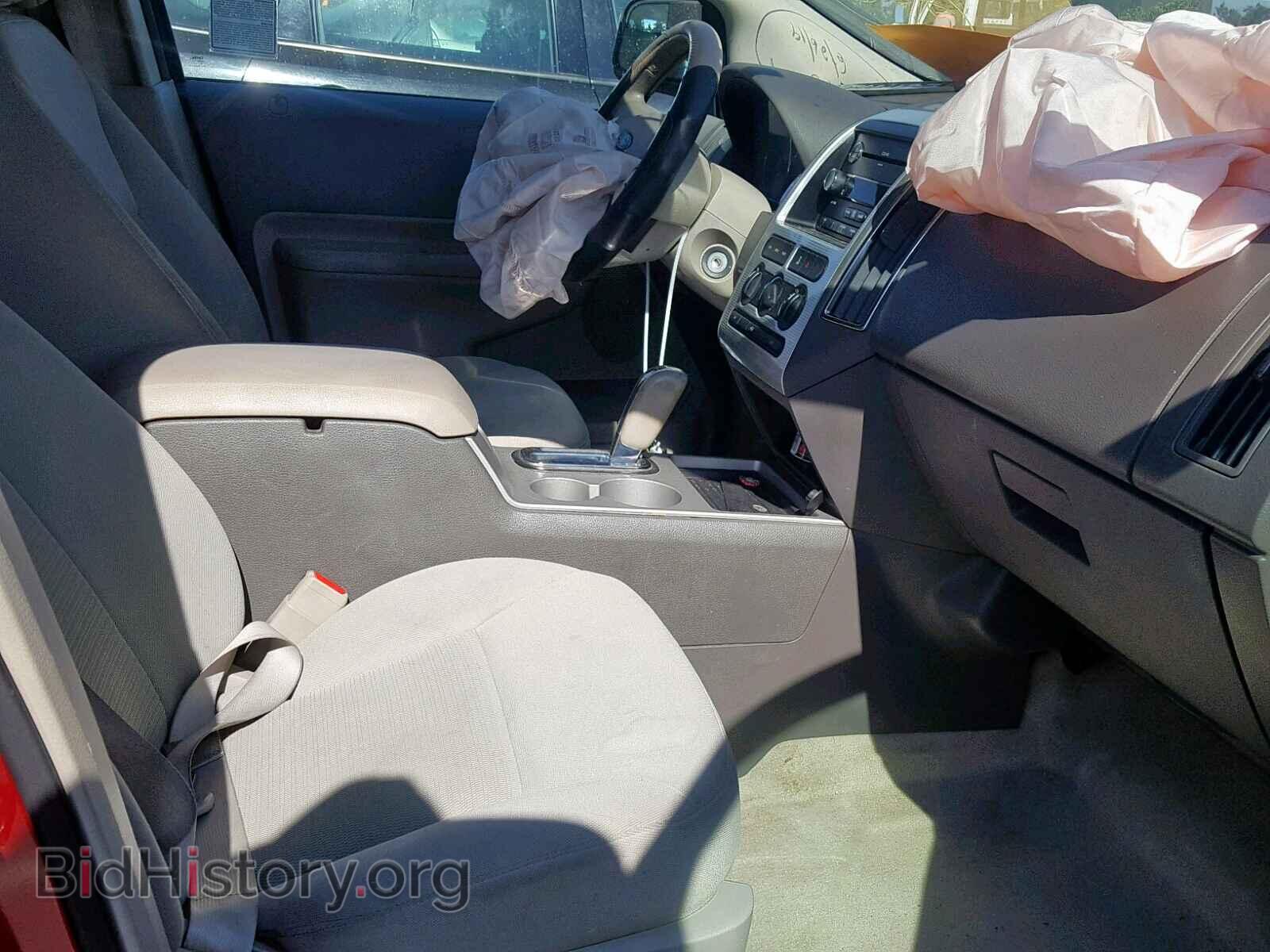 2009 FORD EDGE SEL - VIN: 2FMDK48C09BB01435 - Photo 5