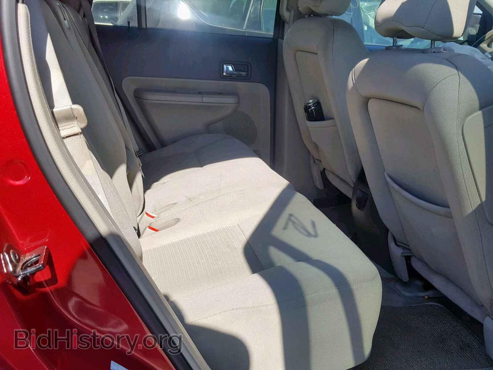 2009 FORD EDGE SEL - VIN: 2FMDK48C09BB01435 - Photo 6