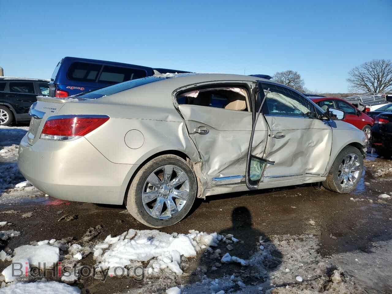 2011 BUICK LACROSSE - VIN: 1G4GC5ED3BF248947 - Фото 3