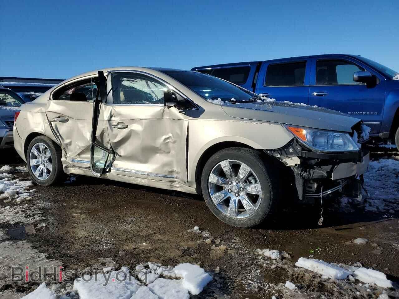 2011 BUICK LACROSSE - VIN: 1G4GC5ED3BF248947 - Фото 4