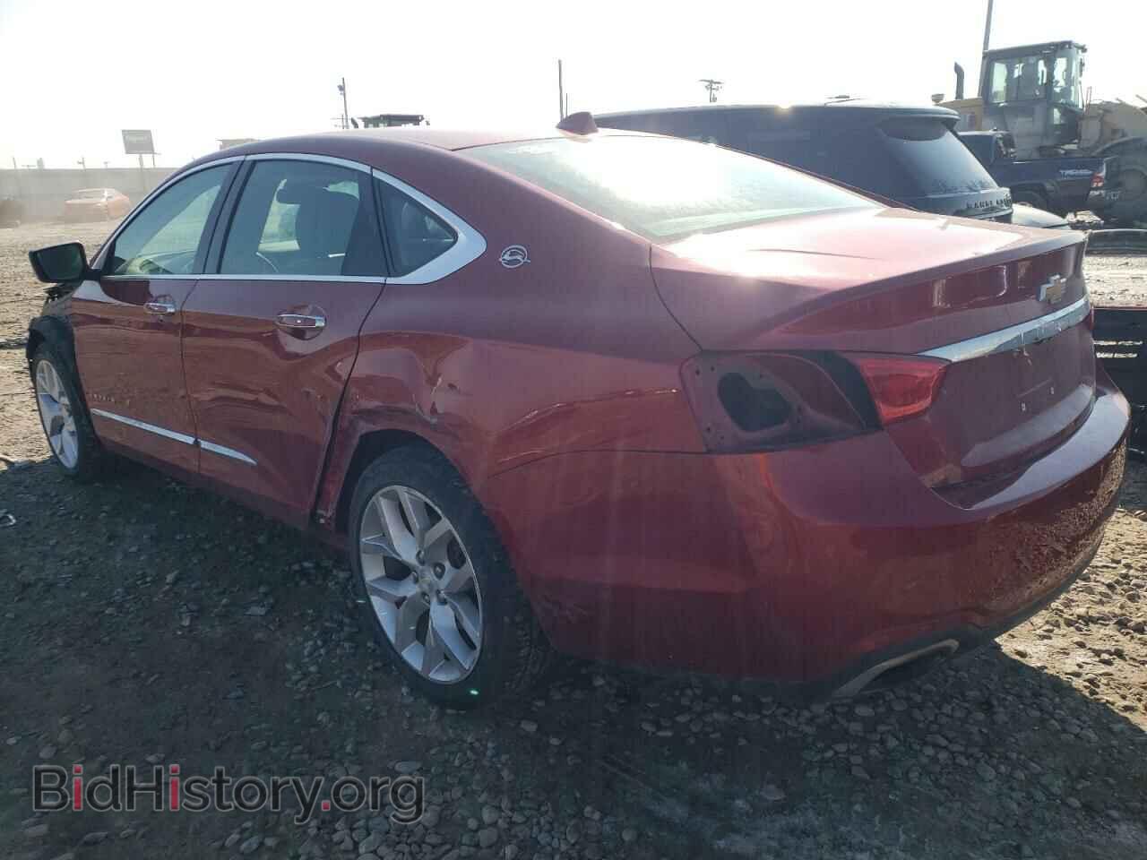 2014 CHEVROLET IMPALA - VIN: 1G1155S36EU124146 - Фото 2