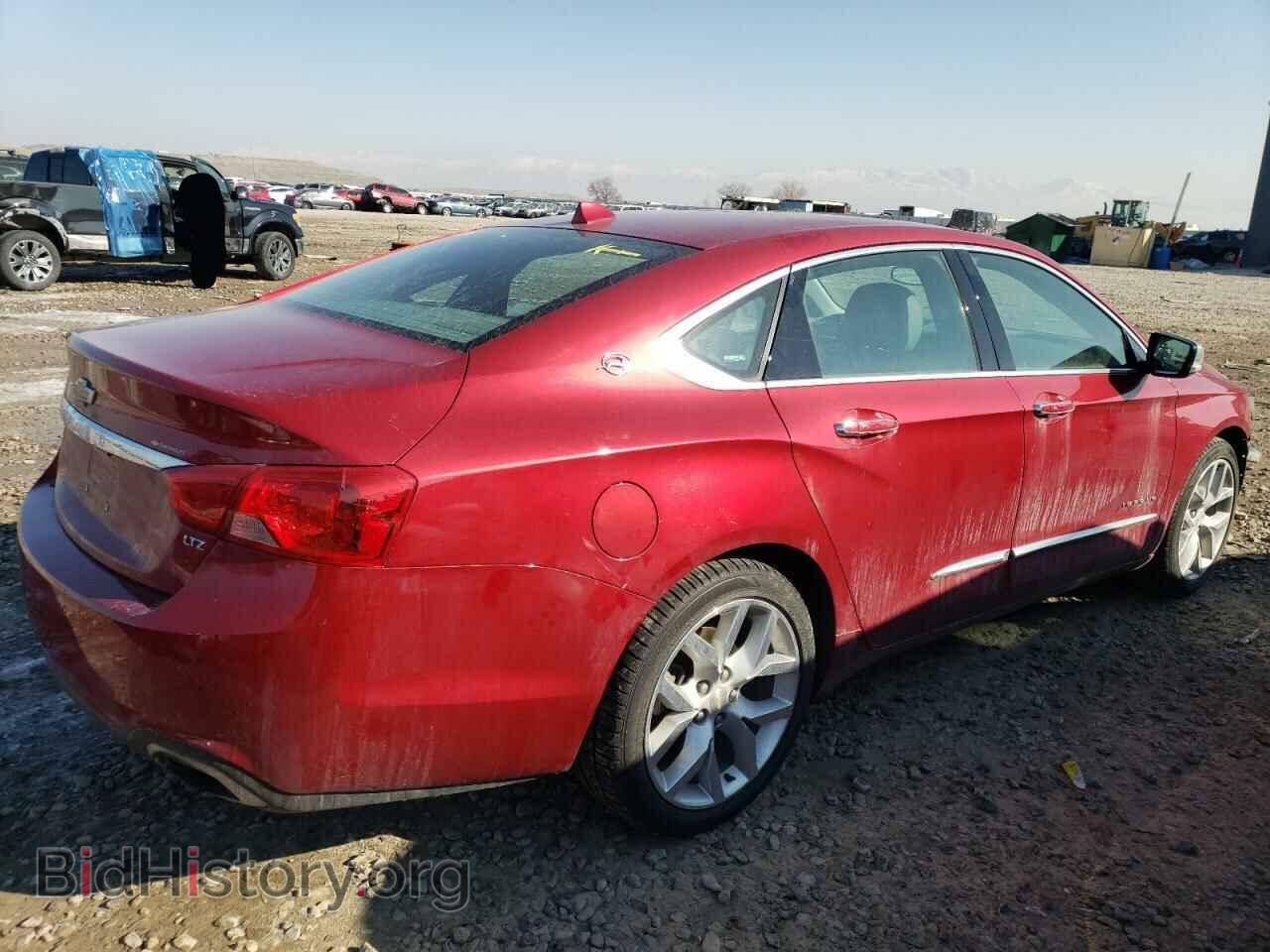 2014 CHEVROLET IMPALA - VIN: 1G1155S36EU124146 - Фото 3