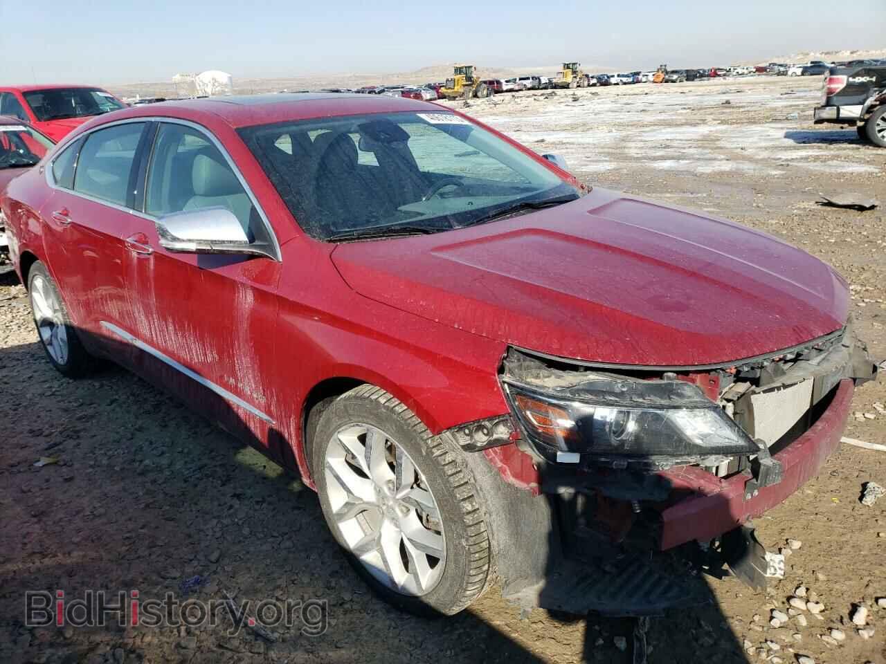 2014 CHEVROLET IMPALA - VIN: 1G1155S36EU124146 - Фото 4