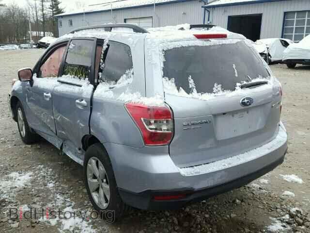 2014 SUBARU FORESTER - VIN: JF2SJAEC0EH451308 - Фото 3