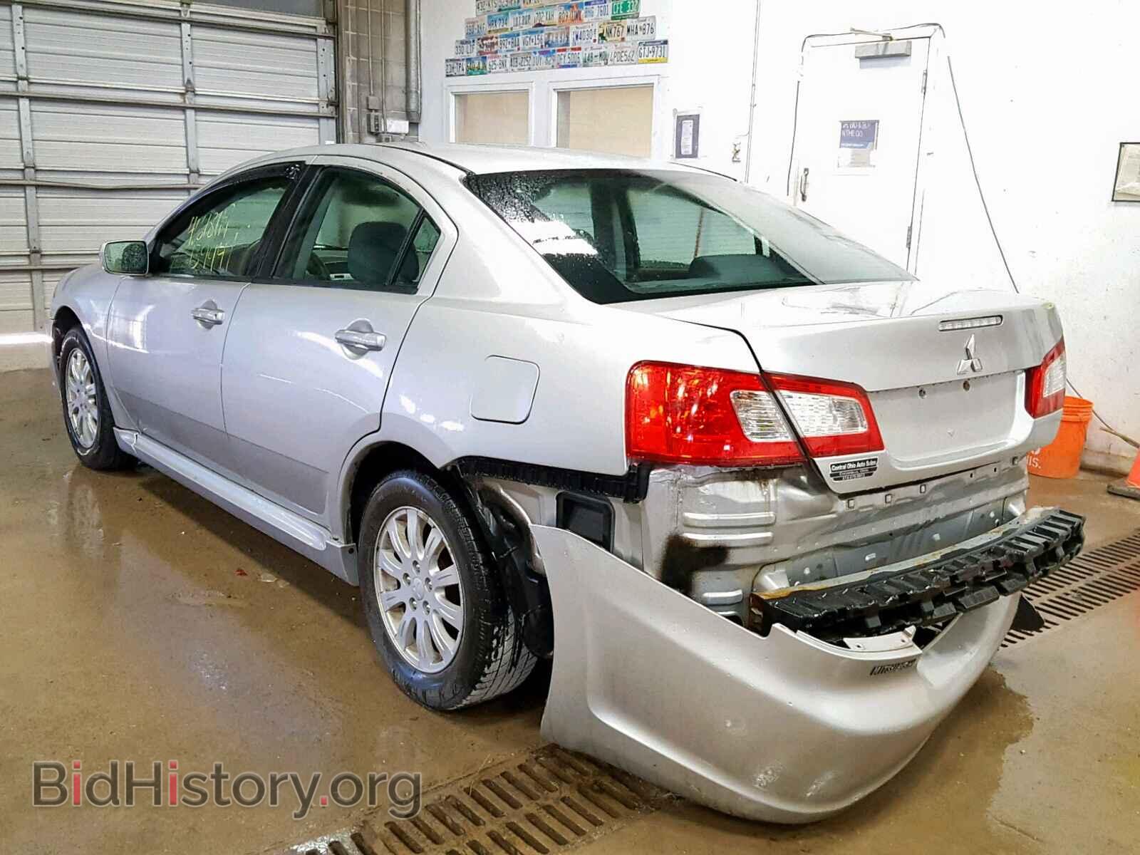 2010 MITSUBISHI GALANT - VIN: 4A32B2FF8AE011856 - Фото 3