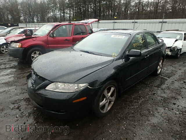 2005 MAZDA 6 - VIN: 1YVHP80C655M41319 - Фото 2