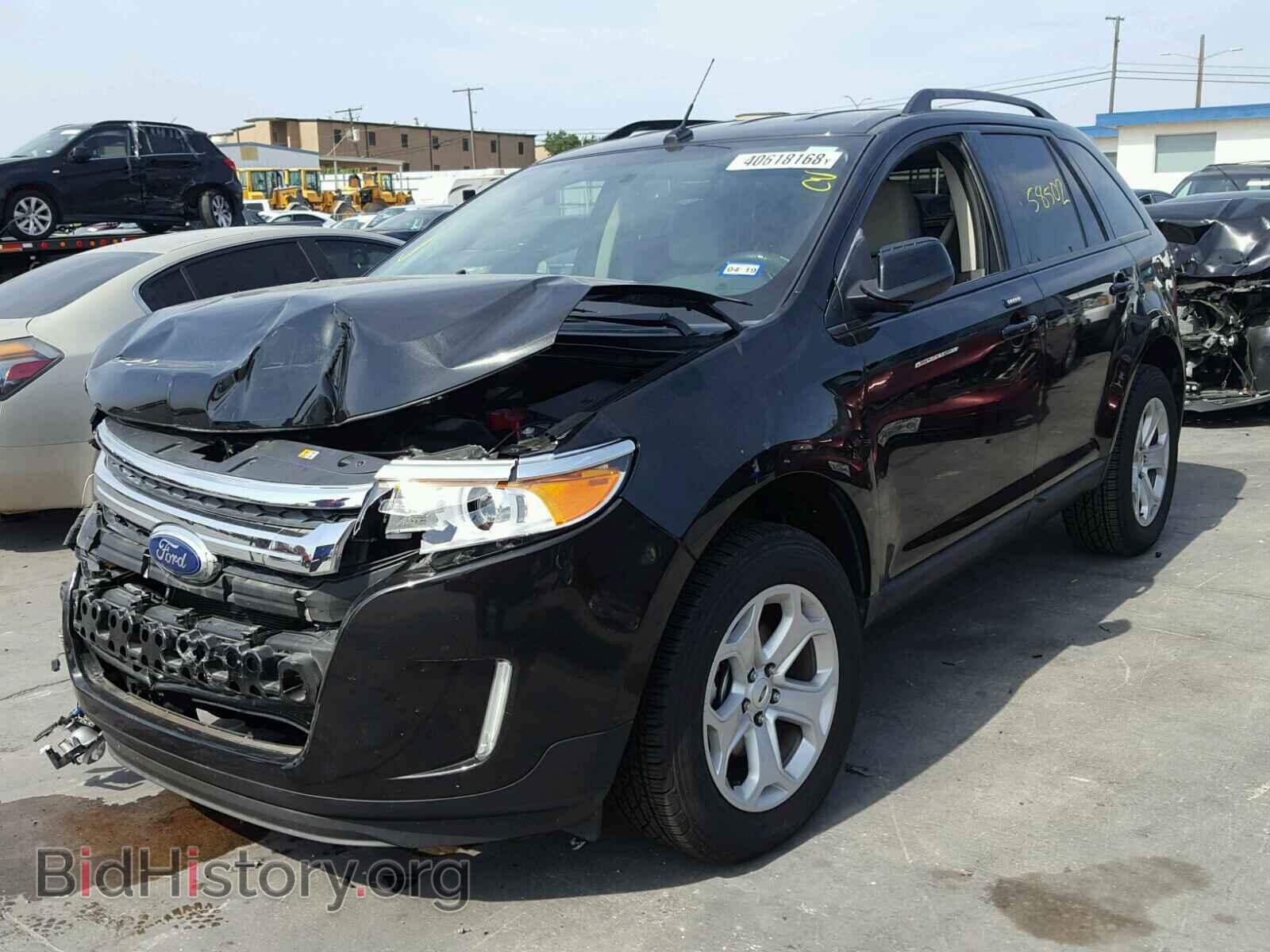 2012 FORD EDGE - VIN: 2FMDK3JC1CBA95091 - Фото 2