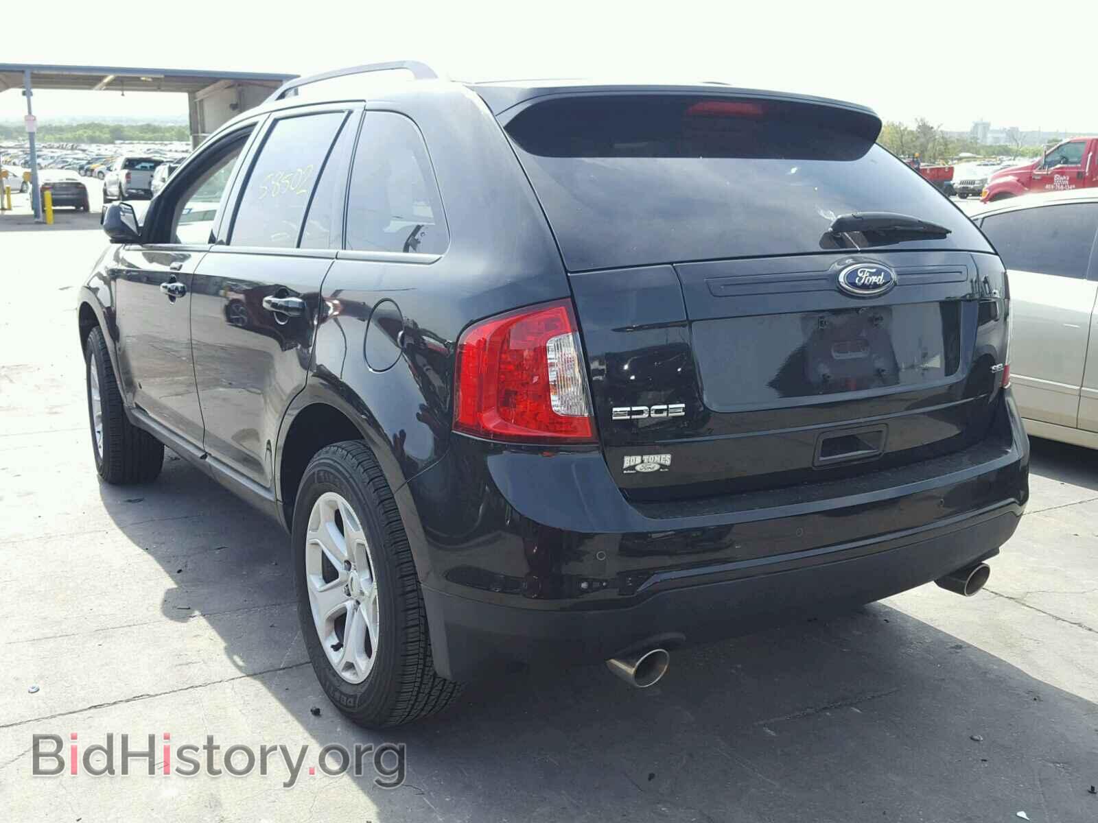2012 FORD EDGE - VIN: 2FMDK3JC1CBA95091 - Фото 3