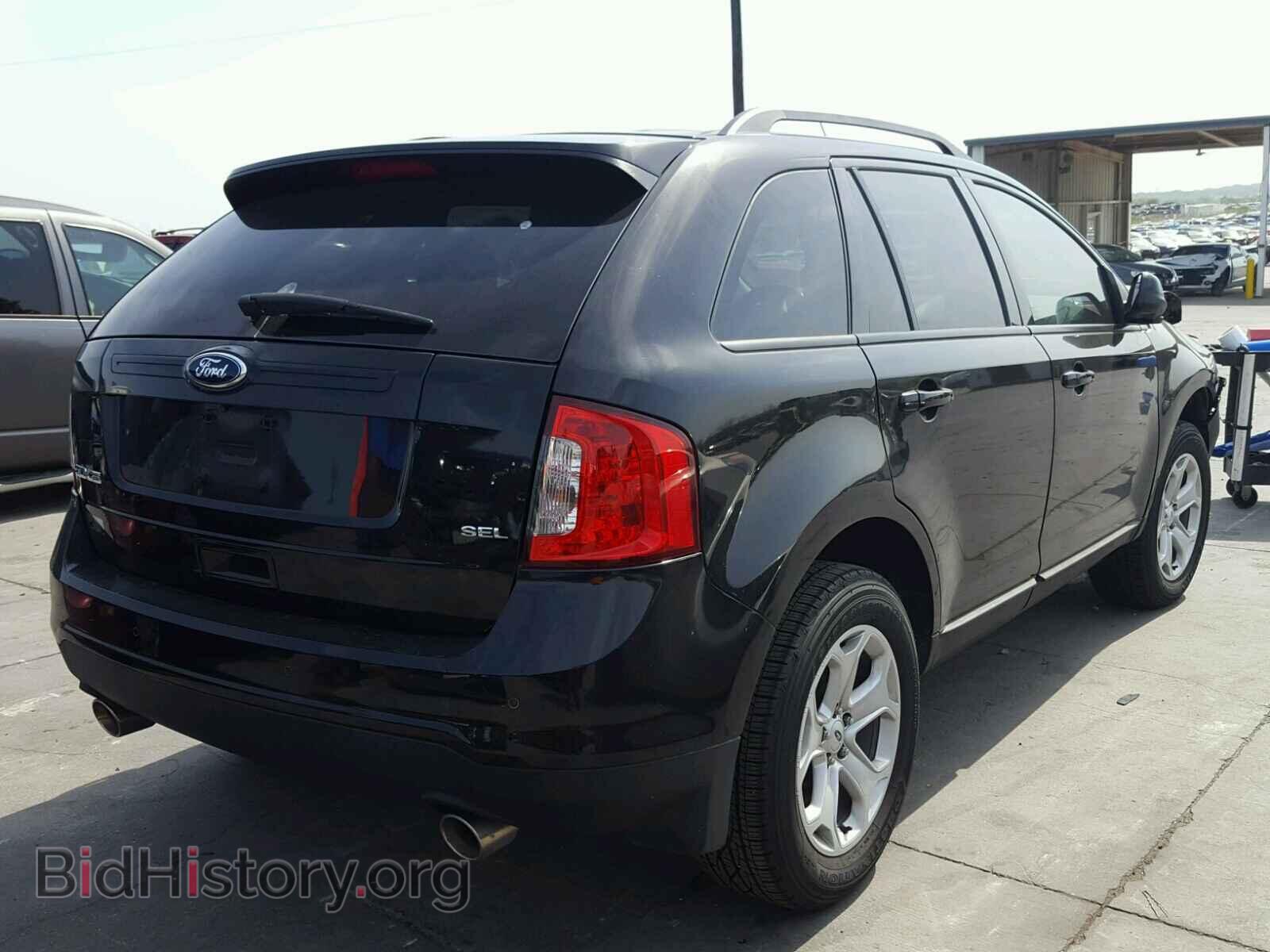 2012 FORD EDGE - VIN: 2FMDK3JC1CBA95091 - Фото 4