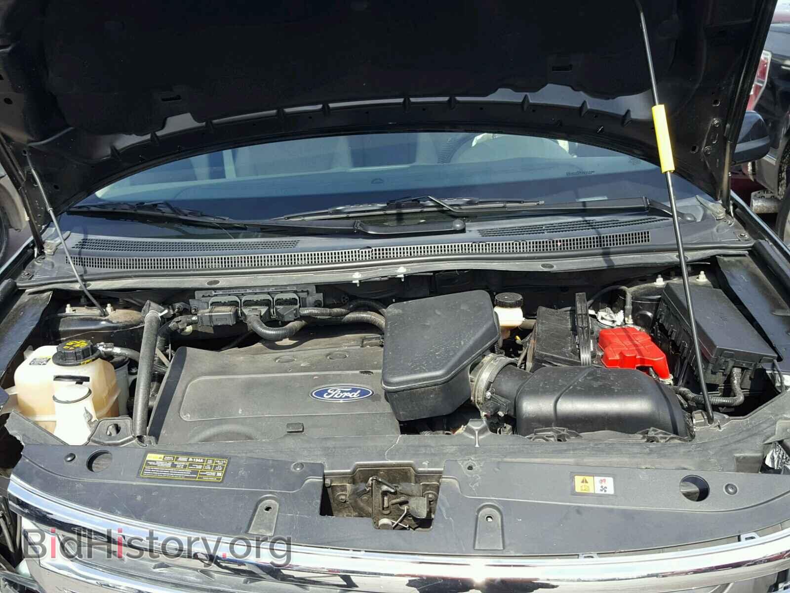 2012 FORD EDGE - VIN: 2FMDK3JC1CBA95091 - Фото 7