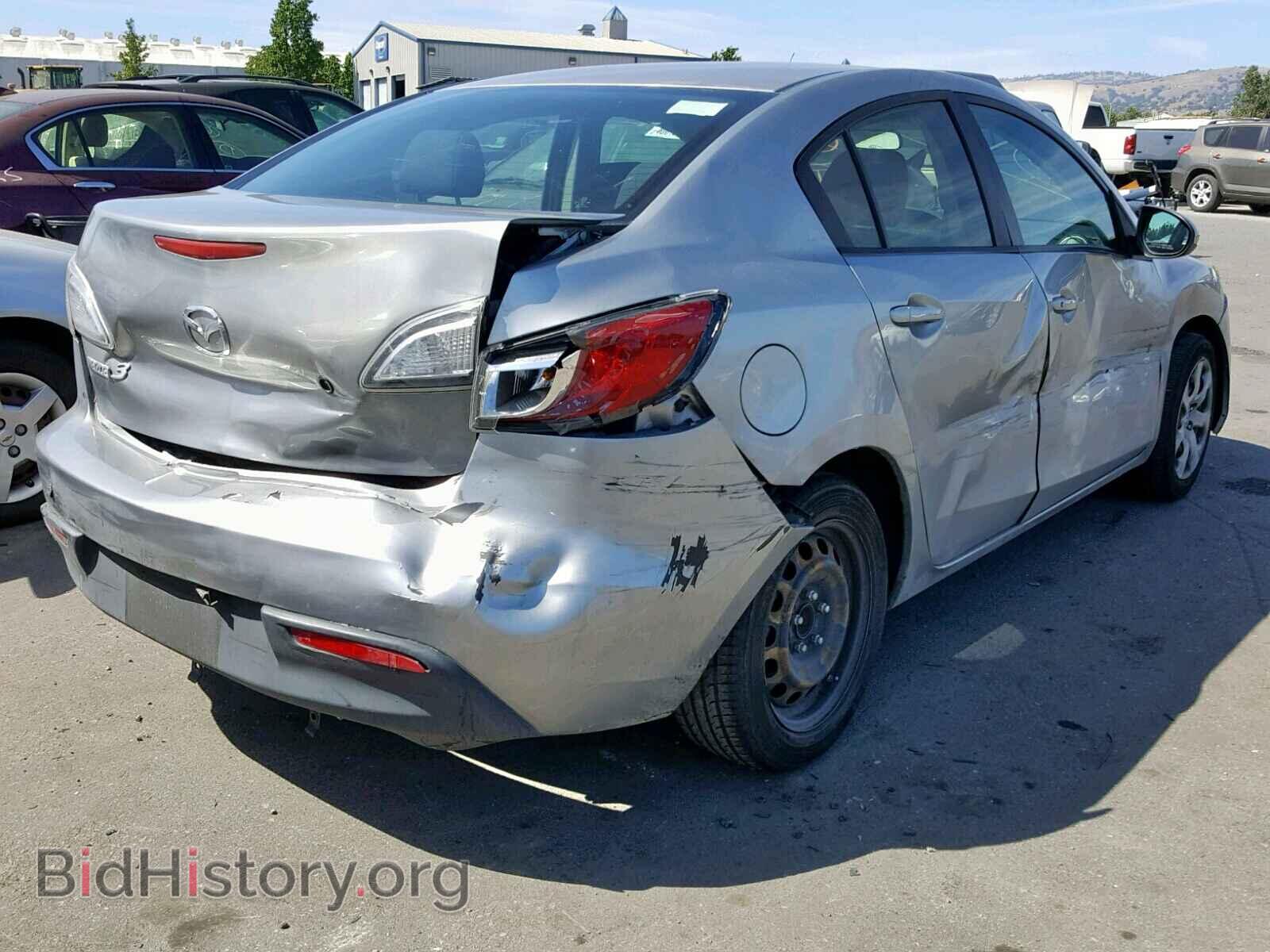 2011 MAZDA 3 - VIN: JM1BL1UG5B1381824 - Фото 4